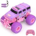 Pristin Remote control car Car Off-Road Car Purple Remote 2 Battery Car Pink Purple Car Toy Remote Car ERYUE car Car OWSOO HUIOP Off Road Car Purple Toy 2 Baby Battery Pink Car