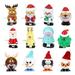 Toys Christmas Dancing Robot Toy Party Bag Fillers Christmas Toy Wind-up Toy for Christmas Christmas Wind-up Toy Clockwork Christmas Plastic