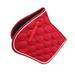 Cientrug Saddle Pad Horse Riding Sweat Absorbent Cover Dressage Supportive Cotton Mat Shock Absorbing Performance Equestrian Equipment Red