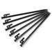 TOMSHOO Tent Pegs Inch Tent 6PCS Tent 6PCS Heavy Tent Stakes Heavy Duty Steel 8 Inch /12 Duty Steel Tent Stakes Outdoor Canopy Inch /12 Inch /12 Inch Tent QISUO IUPPA