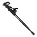 Weloille Telescopic Collapsible Hiking Poles 4 Section Trekking Poles for Hiking Aluminum Alloy Prevent Slip Lightweight Adjustable Cane Shock Resistant for Mountaineering Hiking Camping