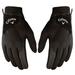 Callaway Golf Thermal Grip Cold Weather Golf Gloves Cadet Medium 1 Pair (Left and Right) Black