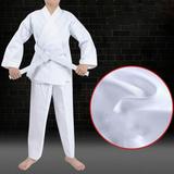 Clearance Karate Uniforms For Adults And Children Training Uniforms Judo Uniforms Brazilian Jiu-Jitsu Uniforms International Karate Uniforms Best Gift White 180