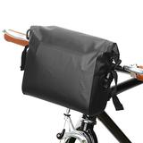 Dazzduo Bike Pannier Roll-top Handlebar Mountain Handlebar Mountain Bikes Handlebar Roll-top Handlebar Mountain Bikes Bike Waterproof Handlebar Roll-top Bikes Bike Scooter ERYUE Handlebar Waterproof