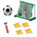 Pristin Football gate IUPPA Indoor Net Soccer Net Child Movable Soccer Portable Child Movable Kids 2-in-1 Soccer ADBEN 2-in. BUZHI