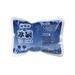 Angfeng Absorbent ice packs reusable self-priming ice packs icing cold packs pain cold compressed beverages chilled food preservation gel dry ice packs(10*14.3cm)