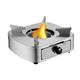 Walmeck Outdoor furnace Burner Barbecue Outdoors Windproof Drawer Style Adjustable Windproof Drawer Burner Stainless Steel Stainless Steel Adjustable Stove Burner Stainless Steel Adjustable Windproof