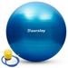 Doorslay Yoga ball Air Pump Ball -Burst Ball Barre Fitness Ball Balance Ball Barre Ball Stability Balance Stability Balance Ball SIUKE Swiss Ball Workout Ball Workout Fitness Thick -Slip Ball