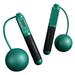 CDJLY Cordless Jump Rope - Electronic Counting Jump Ropes Kids Adults Women Men Skipping Ropes for Fitness Weight Loss Exercise Workout (Dark Green)