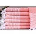 Turkish Towel Beach Turkish Towel Coral Towel Striped Towel 79x36 Inches Monogram Towels Camping Towel Bathroom Towel