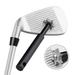 Golf Balls Club Groove Sharpener Club Cleaning Tool Golf Equipment Golf Groove Cleaner Golf Alignment Rods Club Cleaner