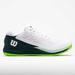 Wilson Rush Pro Ace Men's Tennis Shoes White/Ponderosa/Jasmine Green