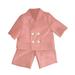 HIBRO Bow Tie Outfit Kids Boy Girl Suit Small Suit Fower Child Performance Boys Dress Three Piece Set Outfits Clothes