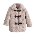 TAIAOJING Unisex Girls Jacket Child Winter Windproof Thicken Kids Warm Outerwear Coat 2-3 Years