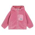 Cathalem Big Kid Coat Toddler Coats Girls Light Weight Jacket Jacket High Collar Fall Winter Full Zip Fuzzy Coat Jacket Outwear with Girl (Pink 3-4 Years)