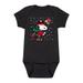 Peanuts - Christmas - Snoopy & Woodstock Ice Skating - Infant Baby One Piece