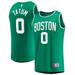 Men's Fanatics Branded Jayson Tatum Kelly Green Boston Celtics Fast Break Player Jersey - Icon Edition