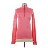 Nike Track Jacket: Red Jackets & Outerwear - Women's Size Medium