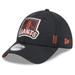 Men's New Era Black San Francisco Giants 2024 Clubhouse 39THIRTY Flex Fit Hat