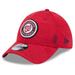 Men's New Era Red Washington Nationals 2024 Clubhouse 39THIRTY Flex Fit Hat