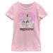 Youth Mad Engine Pink Disney Princess Valentine's Day T-Shirt