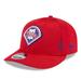 Men's New Era Red Philadelphia Phillies 2024 Clubhouse Low Profile 9FIFTY Snapback Hat