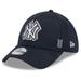 Men's New Era Navy York Yankees 2024 Clubhouse 39THIRTY Flex Fit Hat