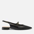 Clarks Women's Sensa15 Patent-Leather Pointed-Toe Flats - UK 5