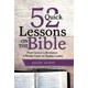 52 Quick Lessons on the Bible From Genesis to Revelation A Weekly Gu