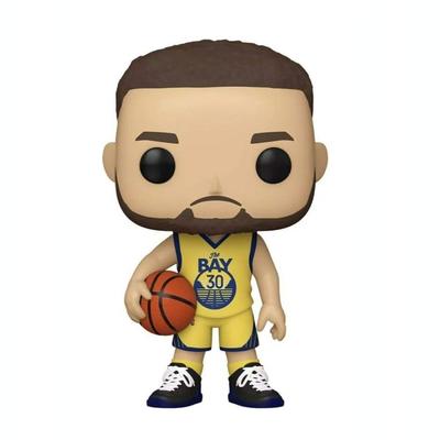 Funko Pop! Golden State Warriors Stephen Curry Alt...