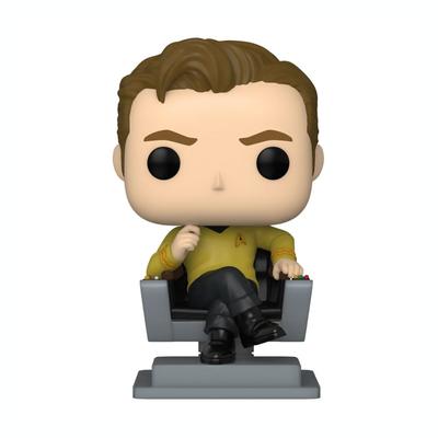 Funko Pop! Star Trek Captain Kirk in Chair #1136