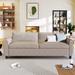 80.7'' 2-in-1 Sofa Bed Sleeper with Large Memory Mattress - 80.7" x 29.5"