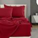 6 Piece Bed Sheet Set Deep Pocket Ultra Soft Microfiber Bedding Sheets