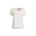 Esprit Women's V Neck T-Shirt Grey