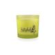 Tropical Vegan Wax Votive Candle by Betty Hula, Lime & Mango