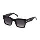 Just Cavalli SJC026 700Y Women's Sunglasses Black Size 52