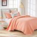 Monterrey Quilt And Pillow Sham Set by Greenland Home Fashions in Coral (Size 3PC FULL/QU)