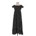 Shein Casual Dress - A-Line: Black Dresses - Women's Size 2
