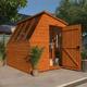 10'x6' Tiger Potting Sheds Right Hand Door - Garden Potting Shed - 0% Finance - Buy Now Pay Later - Tiger Sheds