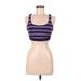 Lululemon Athletica Sports Bra: Purple Activewear - Women's Size 6