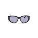 Sunglasses: Black Print Accessories