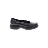 Dansko Mule/Clog: Loafers Chunky Heel Classic Black Print Shoes - Women's Size 38 - Round Toe