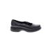 Dansko Mule/Clog: Loafers Chunky Heel Minimalist Black Solid Shoes - Women's Size 38 - Round Toe