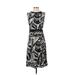 Marc Jacobs Casual Dress - Midi: Black Paisley Dresses - Women's Size Small