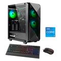 HYRICAN Gaming-PC "Striker 7142" Computer Gr. Microsoft Windows 11 Home (64 Bit), 32 GB RAM 2000 GB SSD, schwarz Gaming PCs