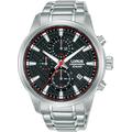 Chronograph LORUS "RM327HX9" Armbanduhren silberfarben Herren Quarzuhren