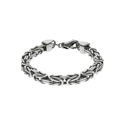 Armband FIRETTI "Schmuck Geschenk Silber 925 Armschmuck Armband Königskette" Gr. 21, silber (silberfarben), Armbänder, H