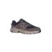 Women's The 510 v6 Water Resistant Trail Sneaker by New Balance in Dark Mushroom (Size 7 1/2 D)