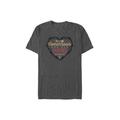 Plus Size Women's My Tomorrows Relaxed Fit Boyfriend T-Shirt by Mad Engine in Charcoal Heather (Size 2XL)