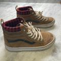 Vans Shoes | Boys Vans Hi Tops | Color: Brown | Size: 3b